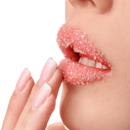 Sugar Lip Scrub Minty Mojito [All Natural] - Dreambox Beauty