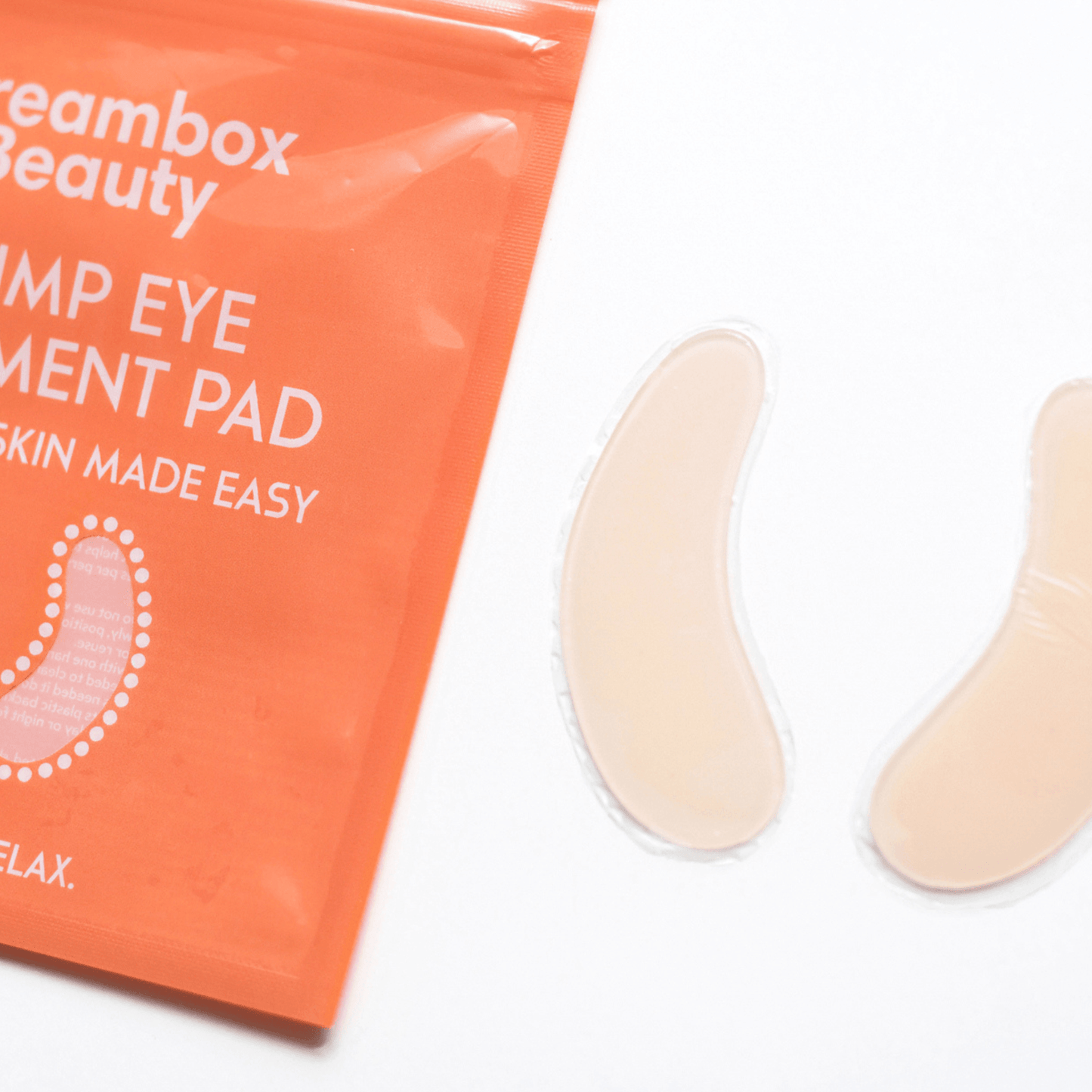 Skin Plumping Eye Wrinkle Reducer [Reusable Silicone Pad] - Dreambox Beauty