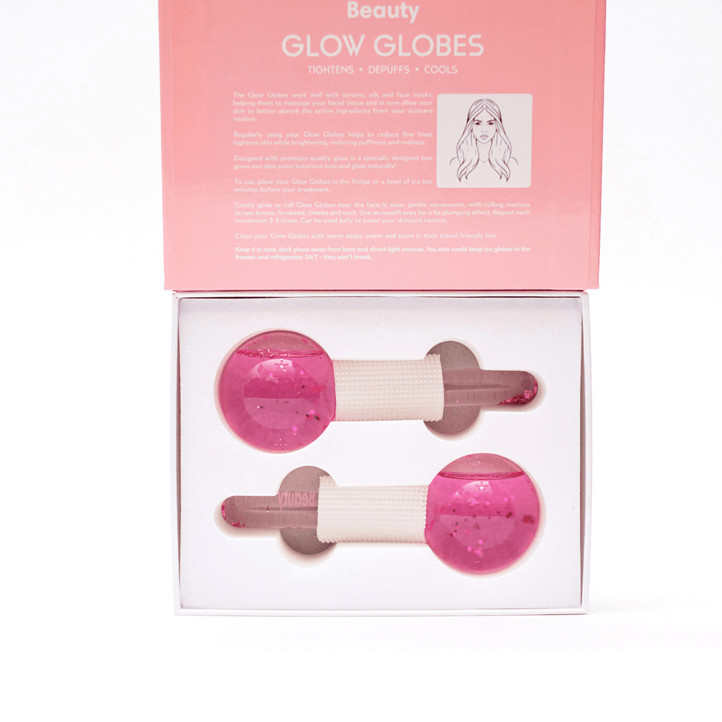 Glow Globes [Ice Roller For Face] - Dreambox Beauty