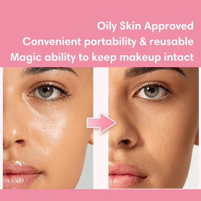 Slick Oil Absorbing Volcanic Roller [Removes Oil & Shine] - Dreambox Beauty