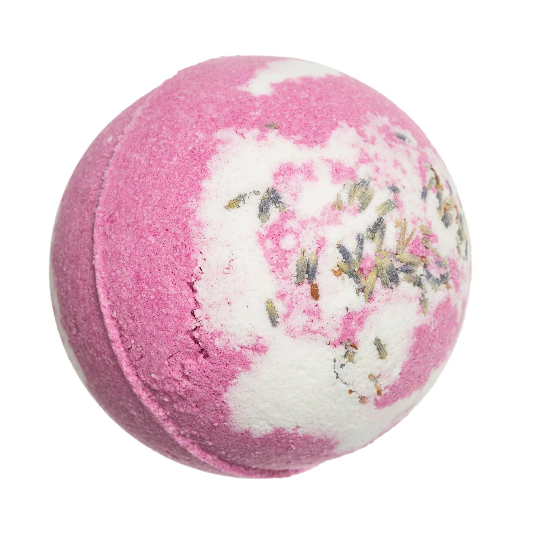 Bath Bomb Lavender Martini [Ultra Moisturizing] - Dreambox Beauty