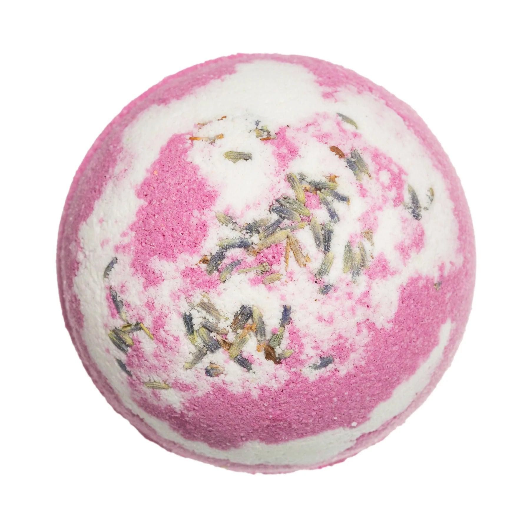 Bath Bomb Lavender Martini [Ultra Moisturizing] - Dreambox Beauty