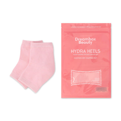 Hydrating Infused Moisturizing Spa Socks - Dreambox Beauty