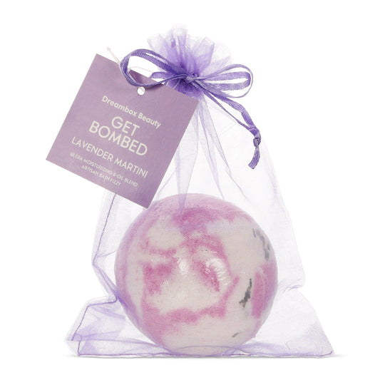 Bath Bomb Lavender Martini [Ultra Moisturizing] - Dreambox Beauty