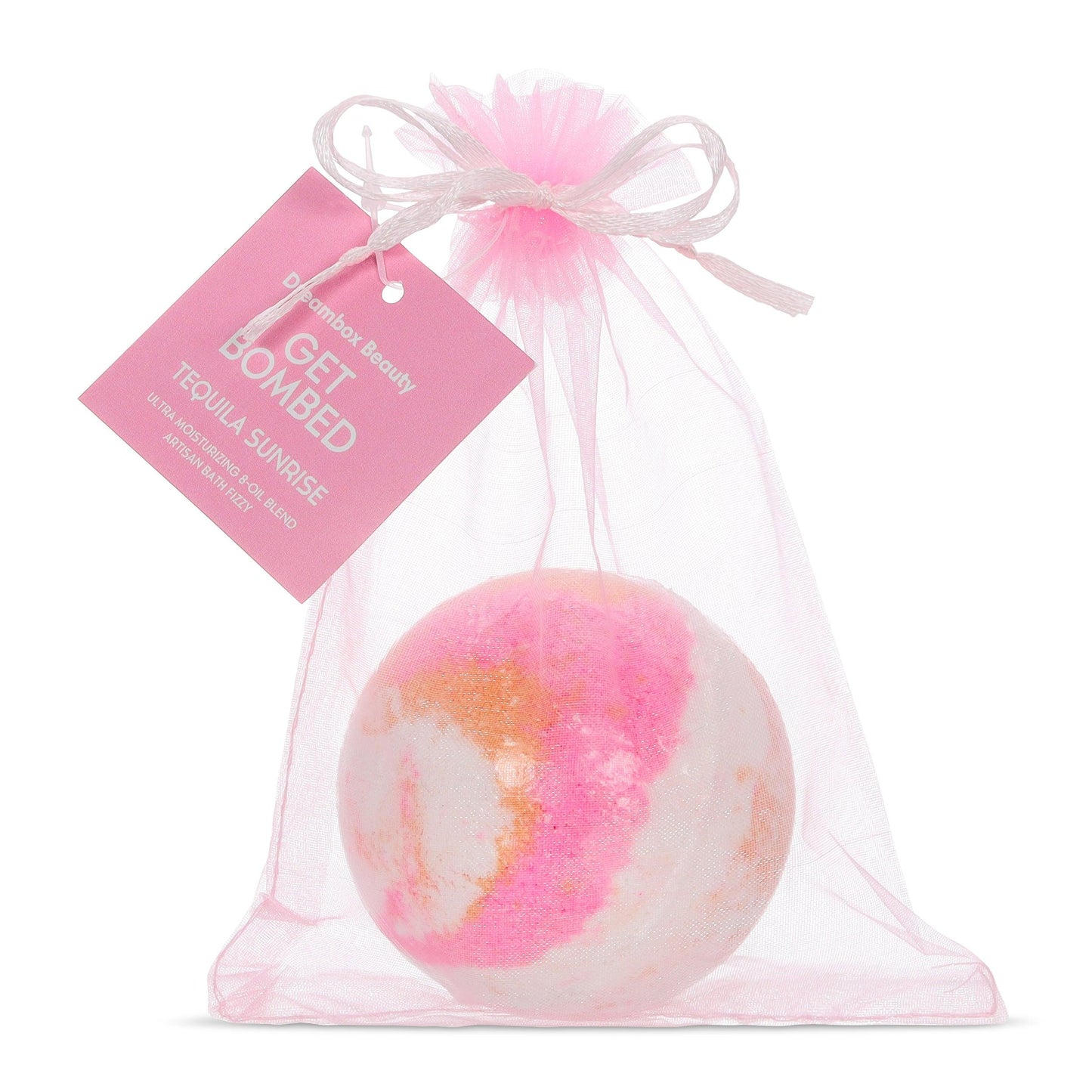 Bath Bomb Tequila Sunrise [Ultra Moisturizing] - Dreambox Beauty