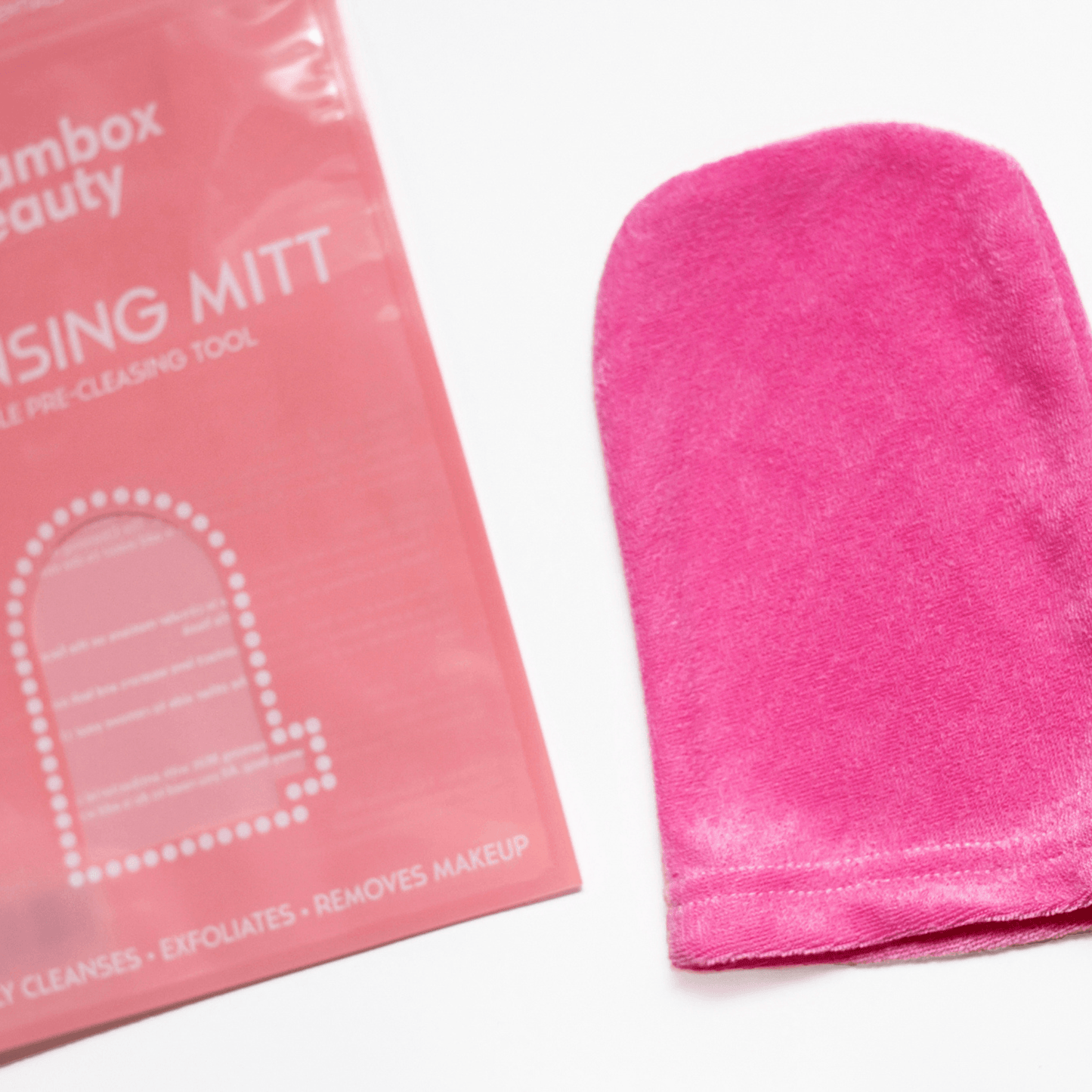 Cleansing Mitt [Double Cleansing Tool] - Dreambox Beauty