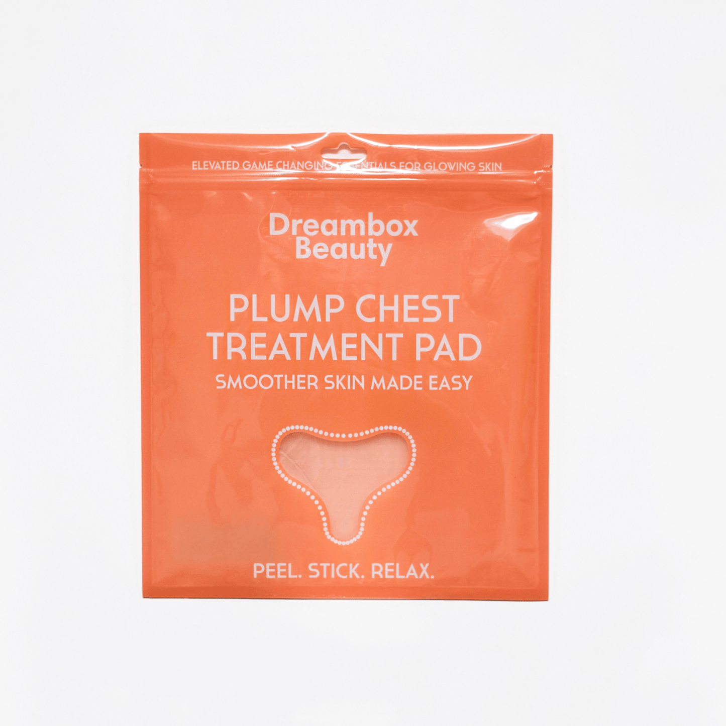 Skin Plumping Chest Wrinkle Reducer [Reusable Silicone Pad] - Dreambox Beauty