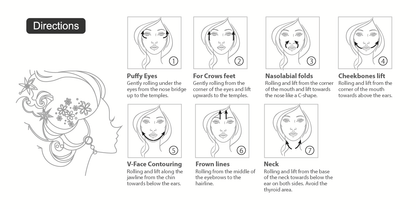 Ageless System Beauty Wand 2.0 [Solar Powered Micro-current and Micro-needling] - Dreambox Beauty
