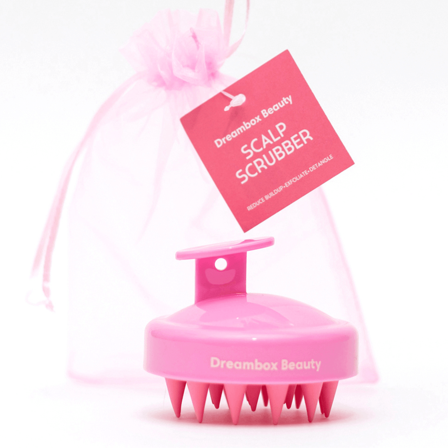 Scalp Scrubber [Revitalizing Scalp Massager] - Dreambox Beauty