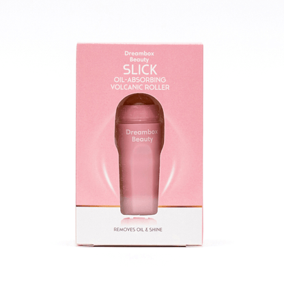 Slick Oil Absorbing Volcanic Roller [Removes Oil & Shine] - Dreambox Beauty