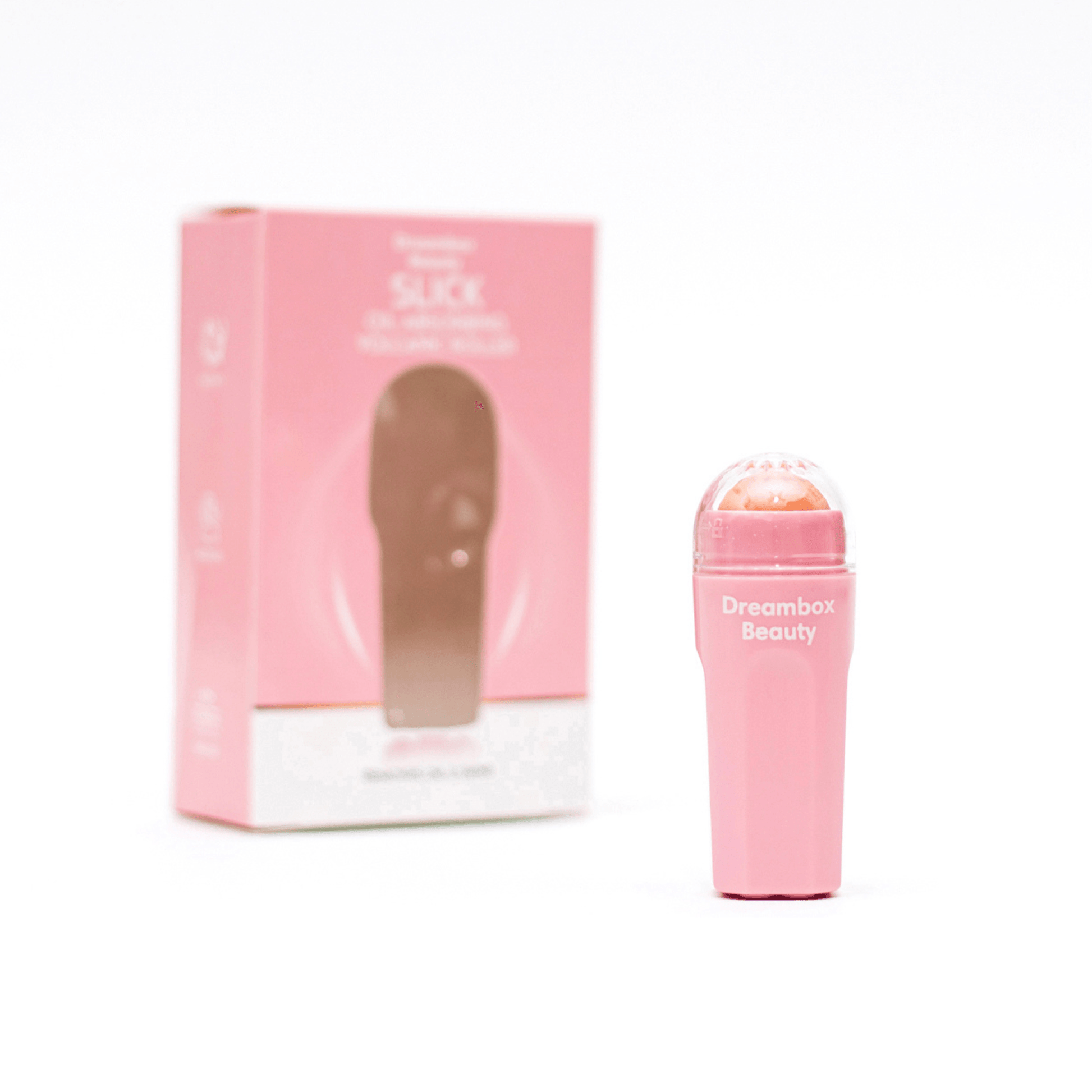 Slick Oil Absorbing Volcanic Roller [Removes Oil & Shine] - Dreambox Beauty