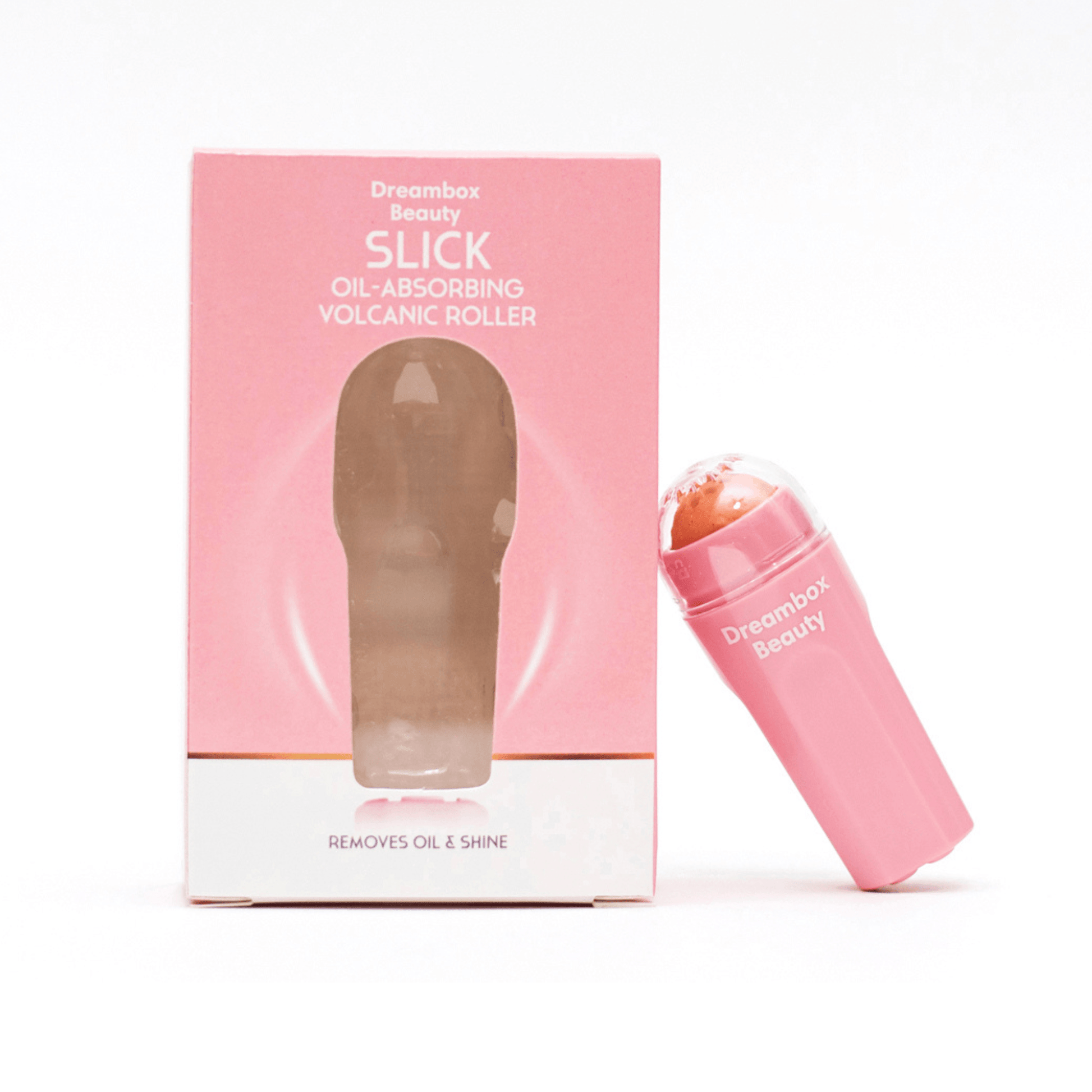 Slick Oil Absorbing Volcanic Roller [Removes Oil & Shine] - Dreambox Beauty