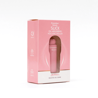 Slick Oil Absorbing Volcanic Roller [Removes Oil & Shine] - Dreambox Beauty