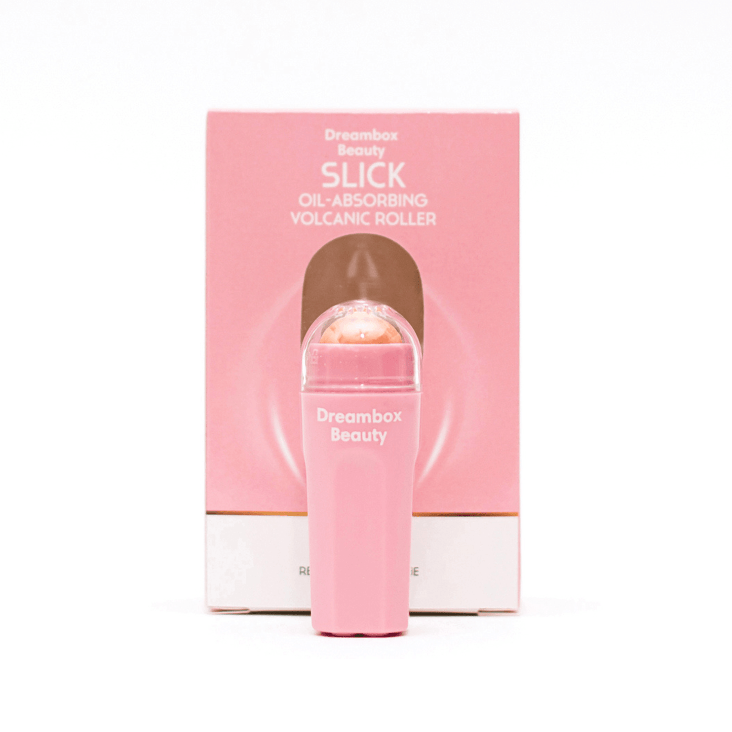 Slick Oil Absorbing Volcanic Roller [Removes Oil & Shine] - Dreambox Beauty