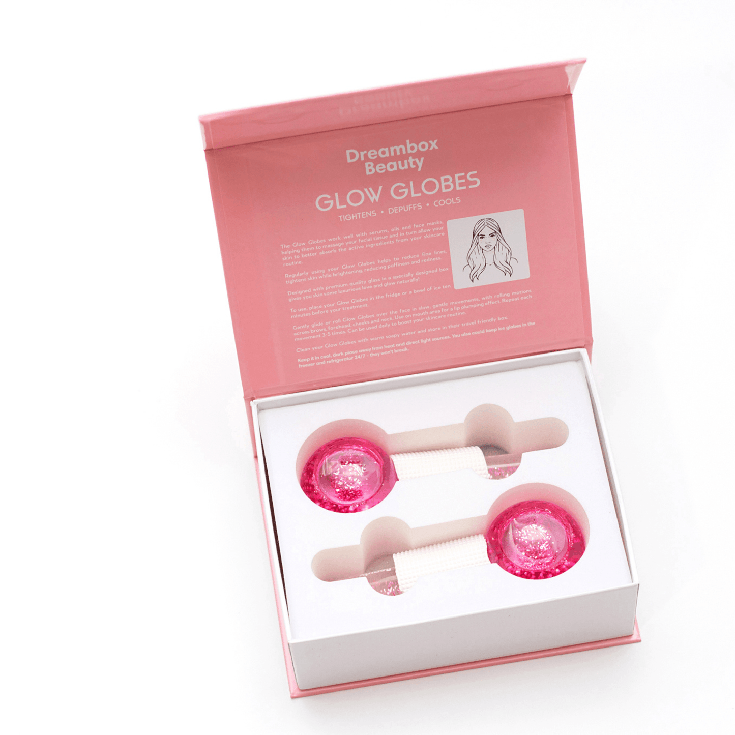 Glow Globes [Ice Roller For Face] - Dreambox Beauty