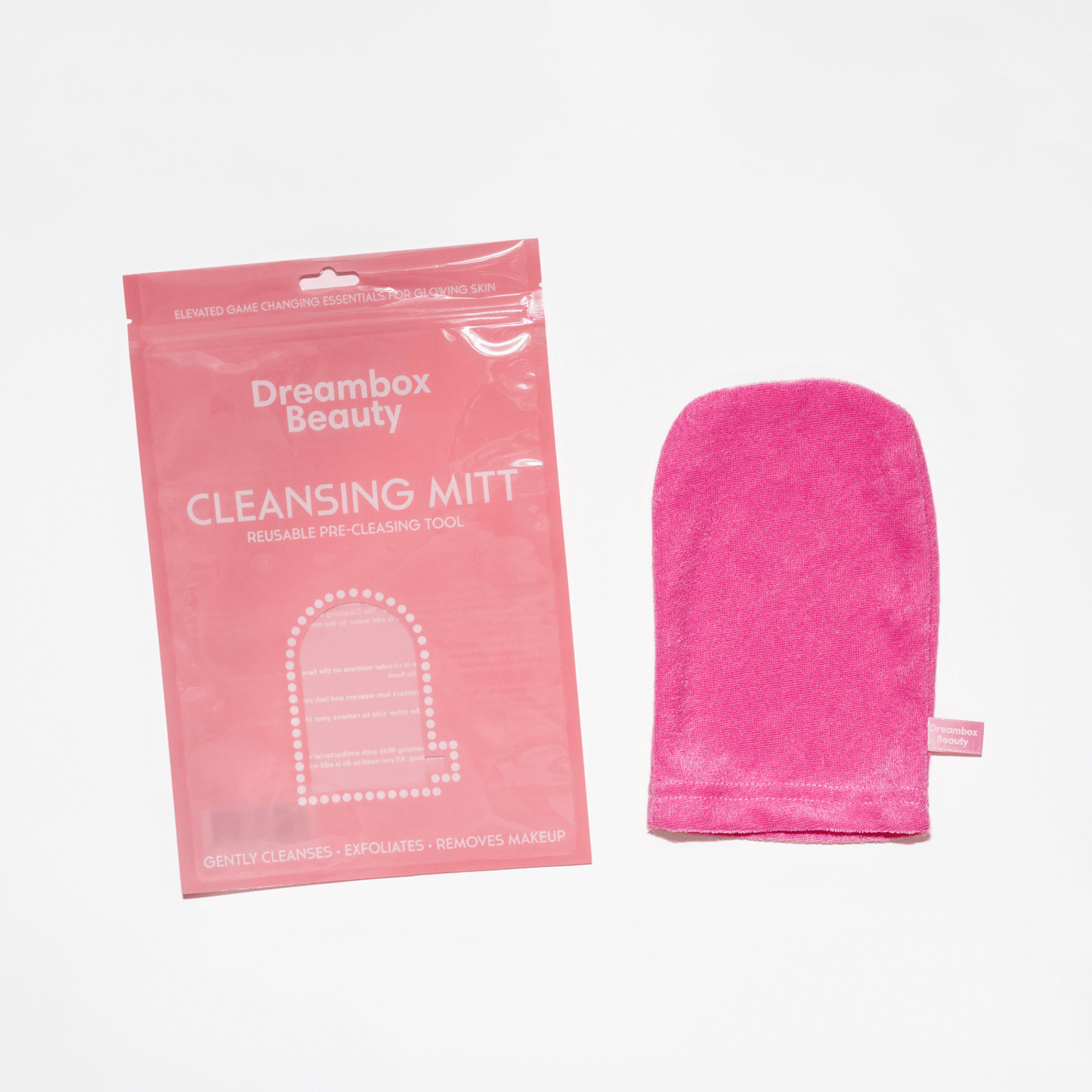 Cleansing Mitt [Double Cleansing Tool] - Dreambox Beauty