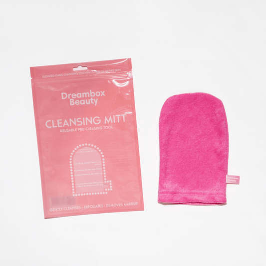 Cleansing Mitt [Double Cleansing Tool] - Dreambox Beauty