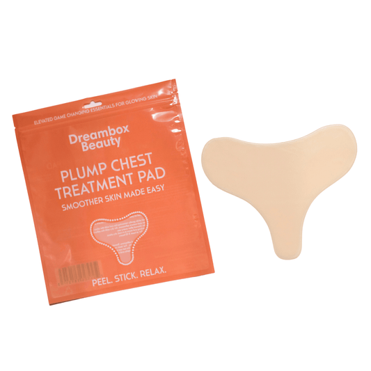 Skin Plumping Chest Wrinkle Reducer [Reusable Silicone Pad] - Dreambox Beauty