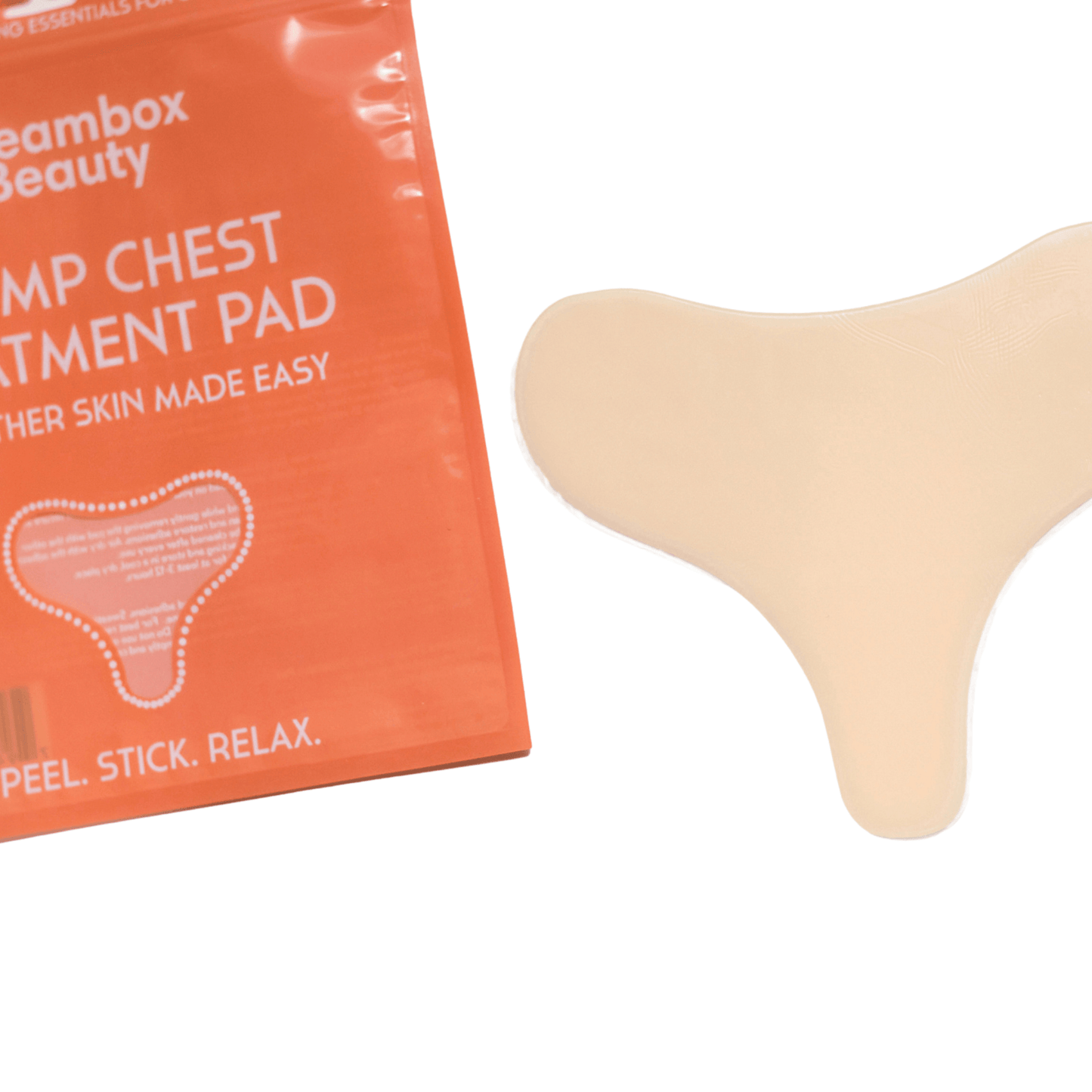 Skin Plumping Chest Wrinkle Reducer [Reusable Silicone Pad] - Dreambox Beauty