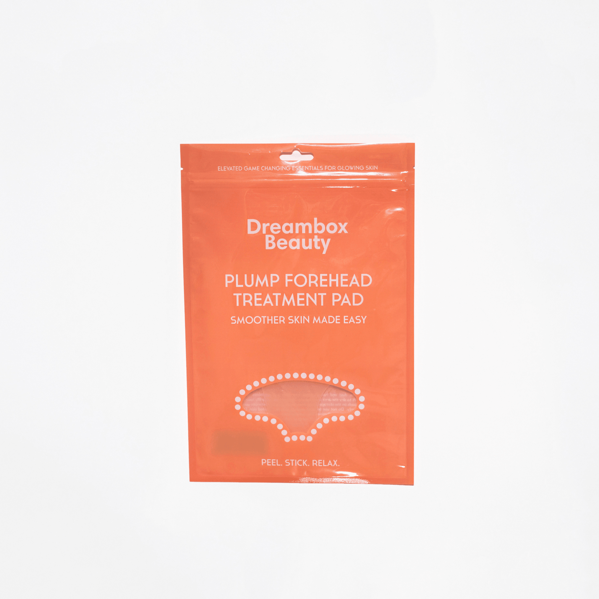 Skin Plumping Forehead Wrinkle Reducer [Reusable Silicone Pad] - Dreambox Beauty