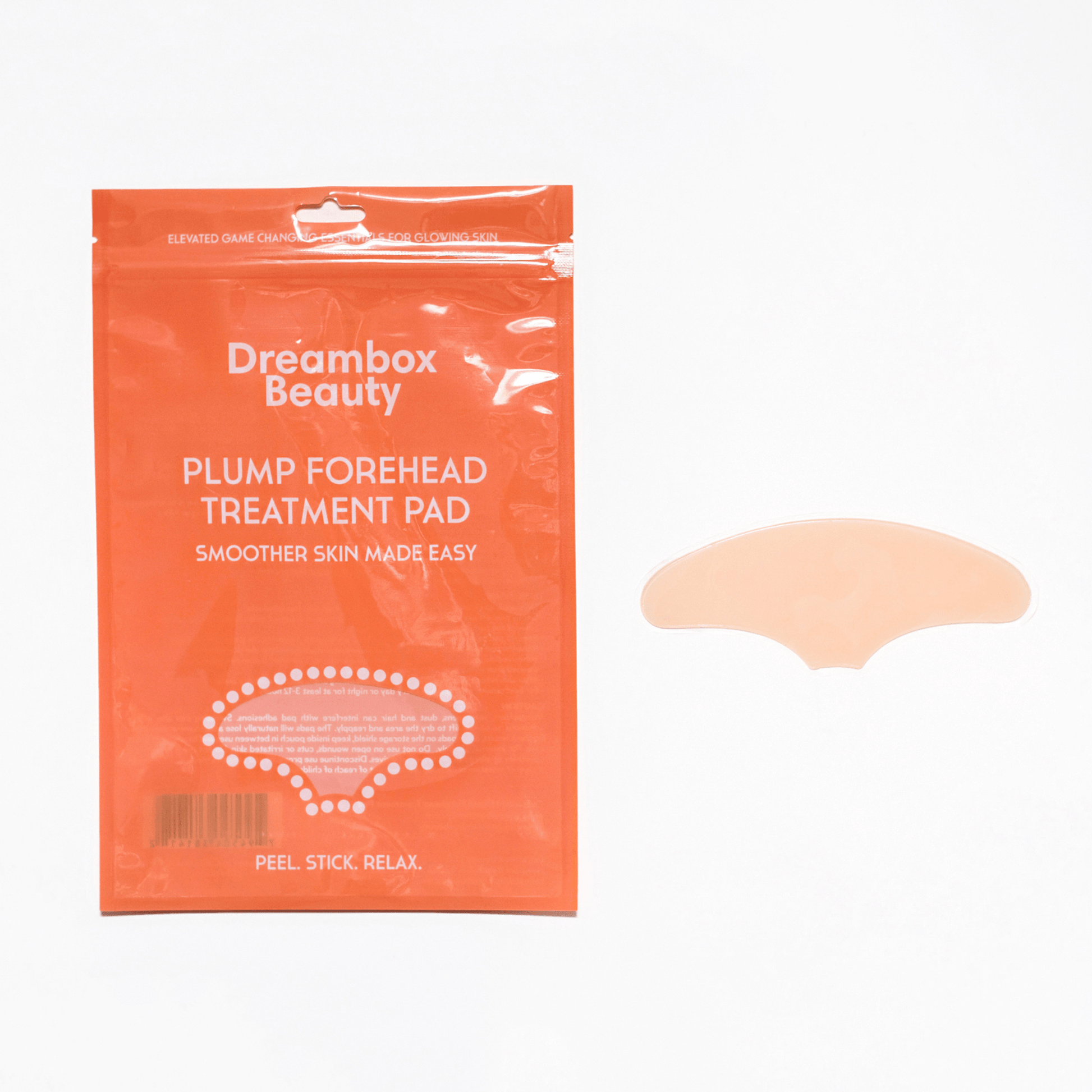 Skin Plumping Forehead Wrinkle Reducer [Reusable Silicone Pad] - Dreambox Beauty