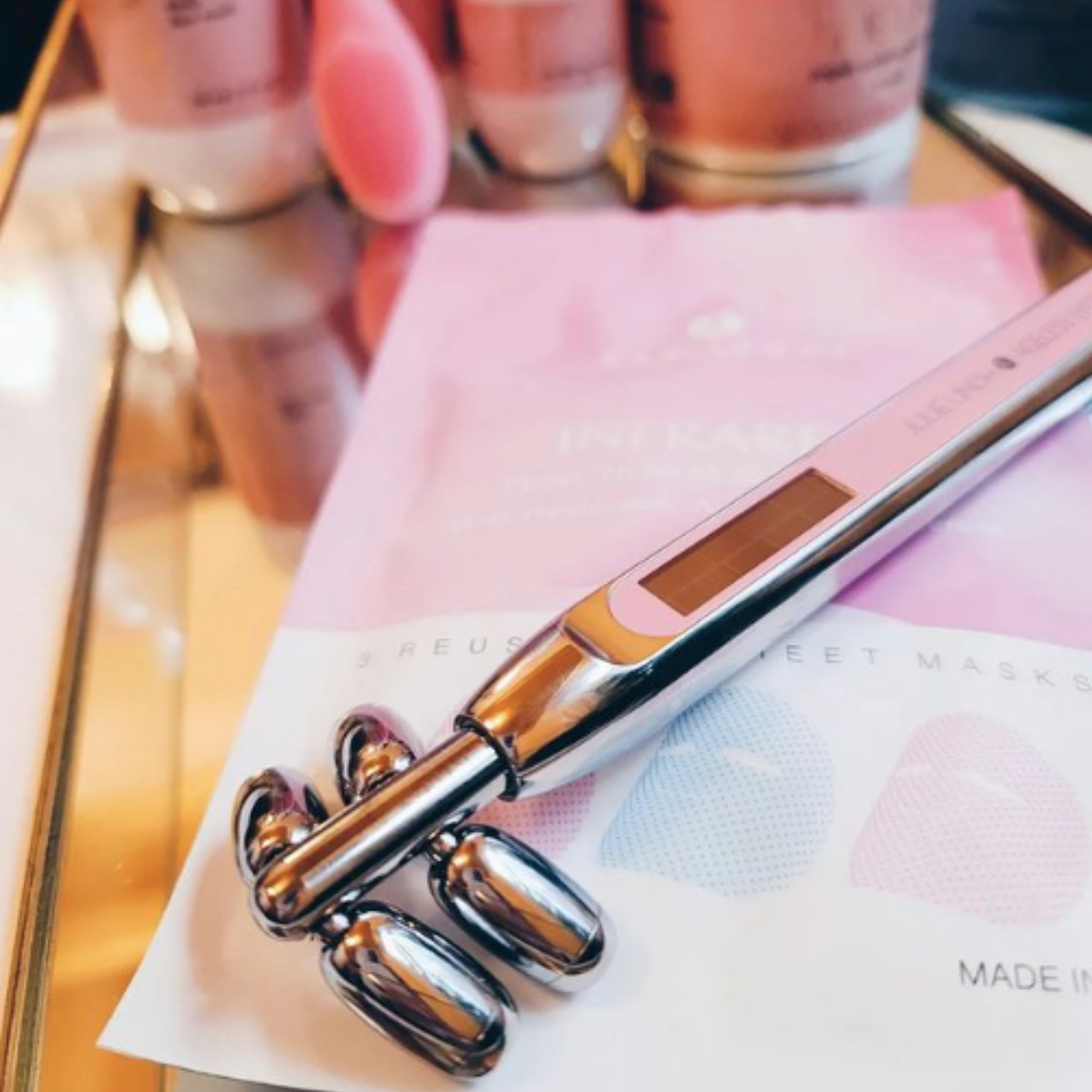 Ageless System Beauty Wand 1.0 [Solar Powered Micro-current] - Dreambox Beauty
