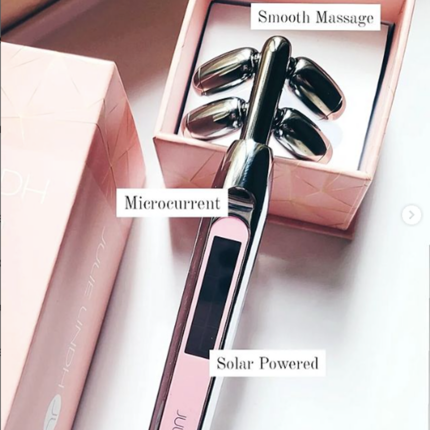Ageless System Beauty Wand 1.0 [Solar Powered Micro-current] - Dreambox Beauty