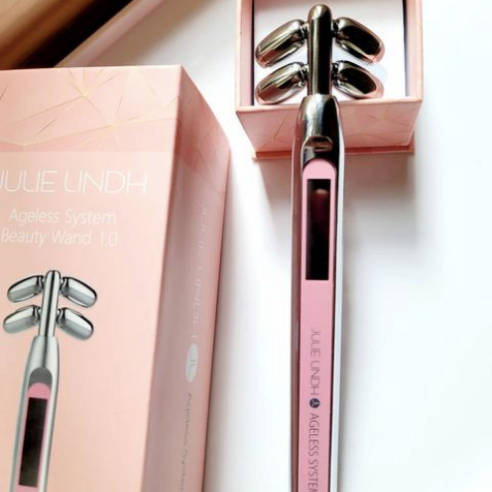 Ageless System Beauty Wand 1.0 [Solar Powered Micro-current] - Dreambox Beauty