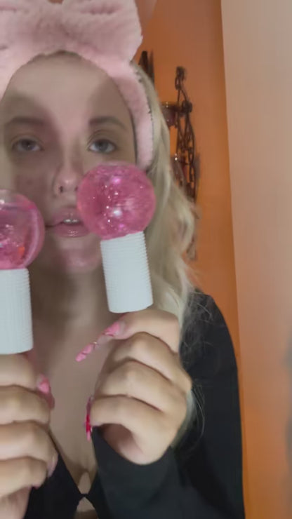 Glow Globes [Ice Roller For Face]
