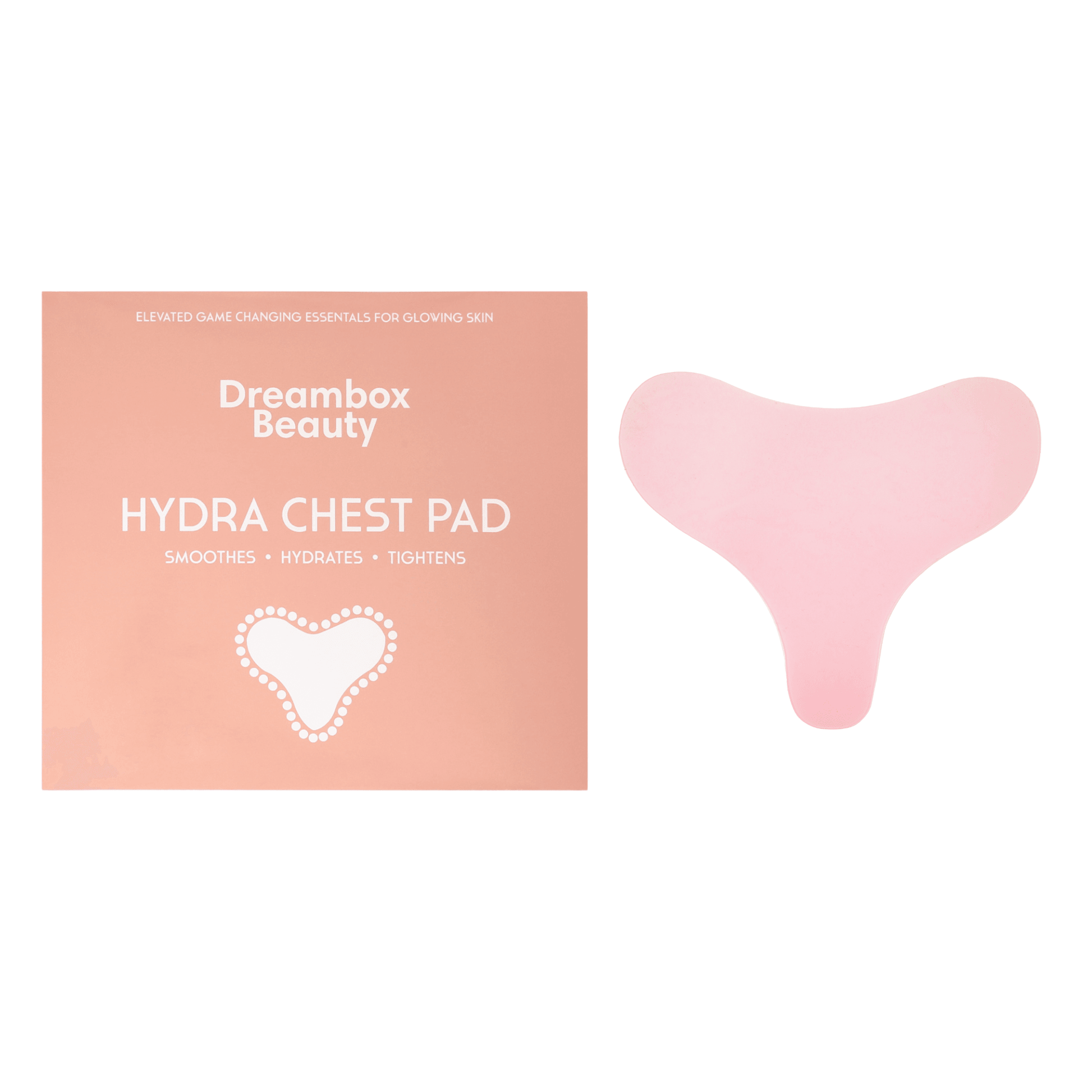 Hydrating Chest Pad [Reusable Silicone Pad] - Dreambox Beauty