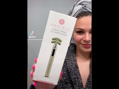 Ageless System Beauty Wand 2.0 [Solar Powered Micro-current + Micro-needling]