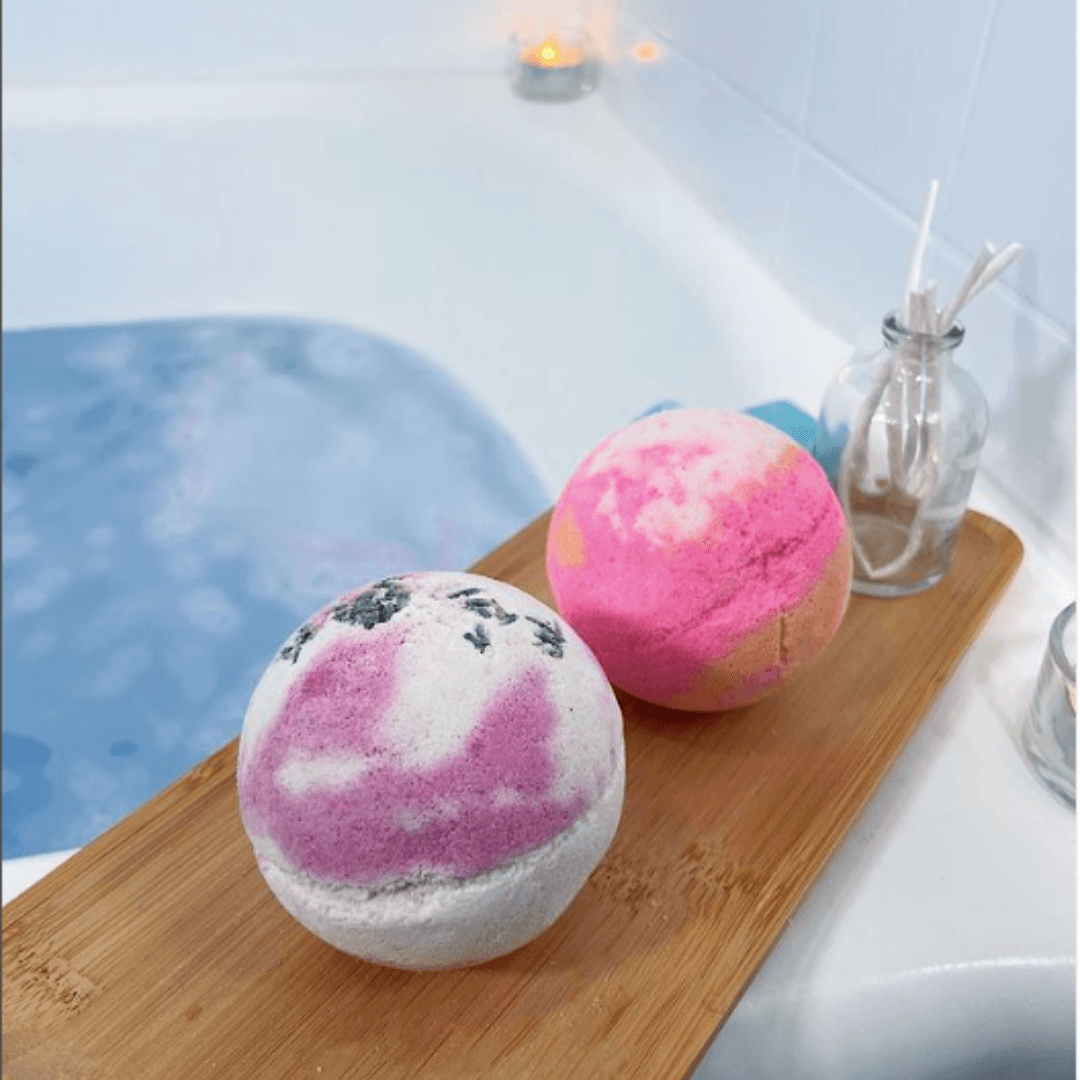 Bath Bomb Lavender Martini [Ultra Moisturizing] - Dreambox Beauty